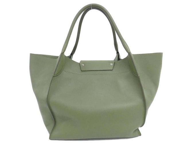 Céline Sac Celine Big Bag en cuir moyen - vue 2