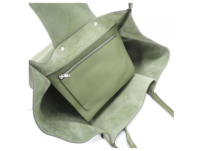 Céline Sac Celine Big Bag en cuir moyen - vue 7