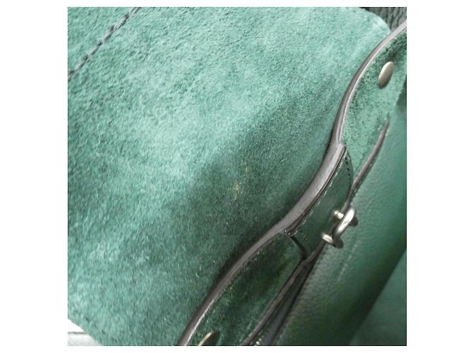 Céline Sac Celine Small Big Bag en cuir de veau - vue 10