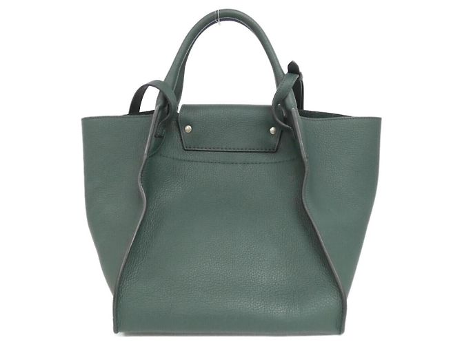 Céline Sac Celine Small Big Bag en cuir de veau - vue 2