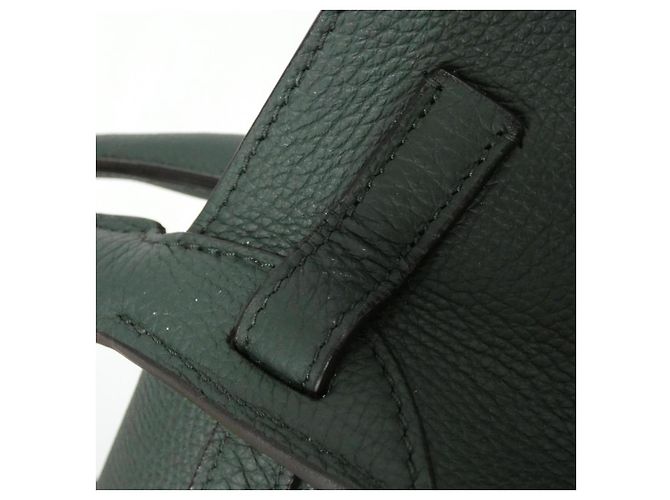 Céline Sac Celine Small Big Bag en cuir de veau - vue 6