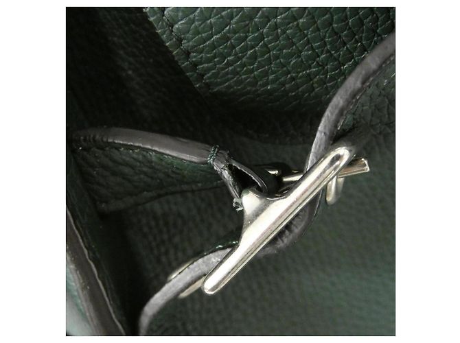 Céline Sac Celine Small Big Bag en cuir de veau - vue 7