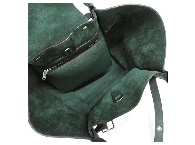Céline Sac Celine Small Big Bag en cuir de veau - vue 9