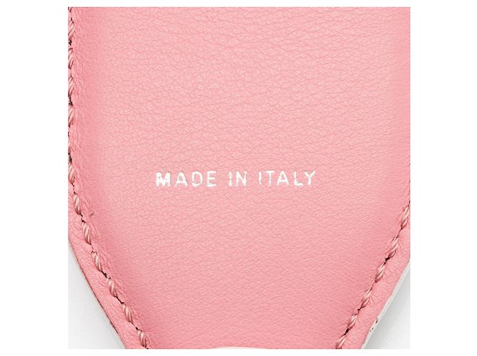 Fendi Leather Studded Fun Fair Strap You Shoulder Strap Nero - vista 4