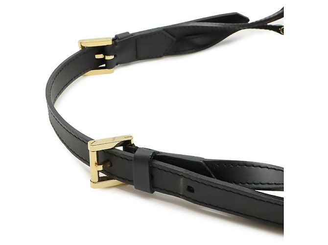 Louis Vuitton Mandara PM Epi Schultertasche Schwarz - Ansicht 4