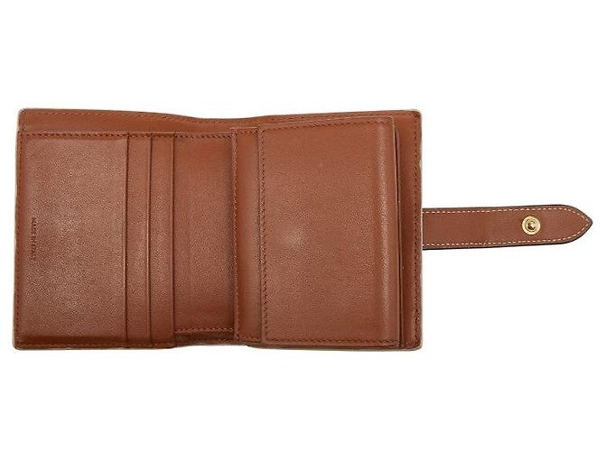 Céline Cartera Celine Triomphe Small Strap de cuero PVC Blanco - vista 10
