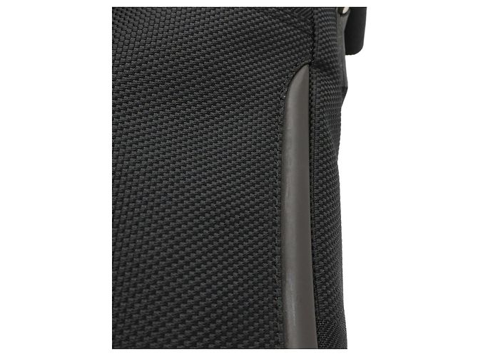 Borsa a tracolla in tela Damier Geant Louis Vuitton Nero - vista 4