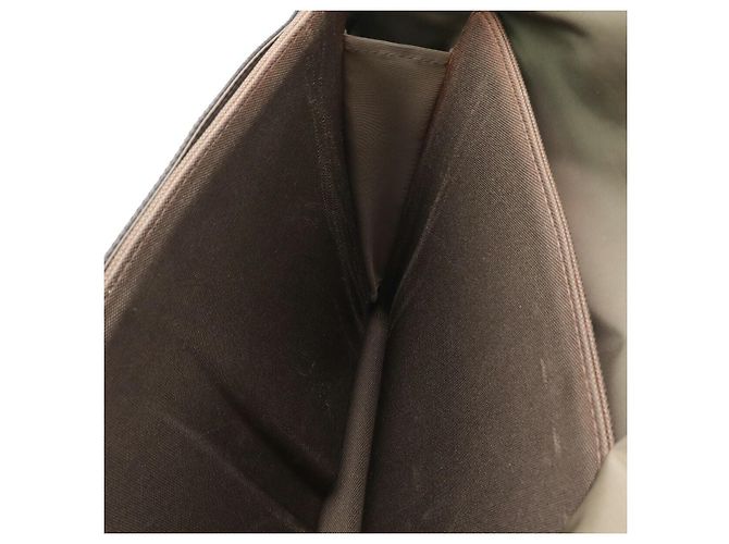 Borsa a tracolla in tela Damier Geant Louis Vuitton Nero - vista 7