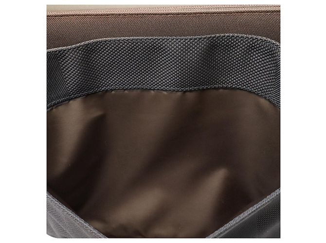 Borsa a tracolla in tela Damier Geant Louis Vuitton Nero - vista 8