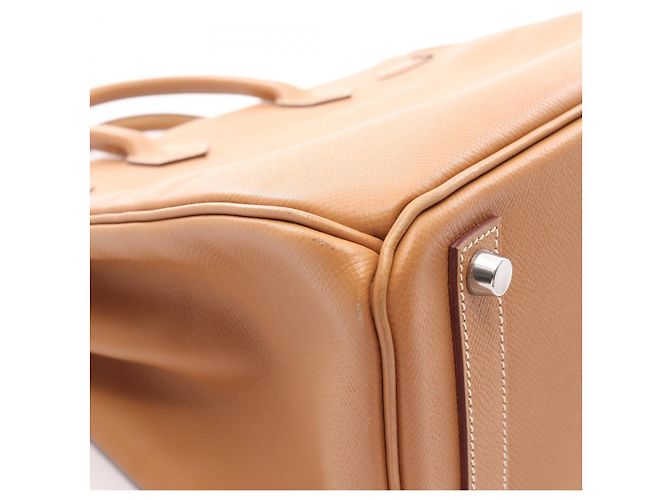 Borsa Hermès Haut à Courroies 32 Marrone - vista 2