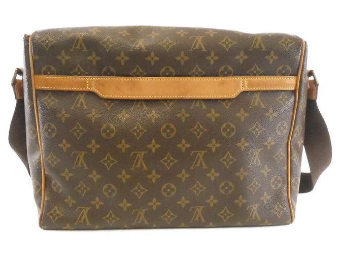 Borsa a Spalla Monogram Abbesses di Louis Vuitton Marrone - vista 2