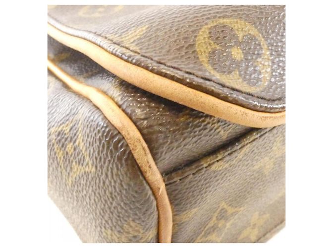 Borsa a Spalla Monogram Abbesses di Louis Vuitton Marrone - vista 3