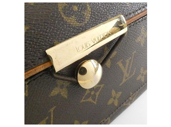 Borsa a Spalla Monogram Abbesses di Louis Vuitton Marrone - vista 4