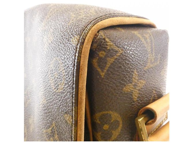 Borsa a Spalla Monogram Abbesses di Louis Vuitton Marrone - vista 5