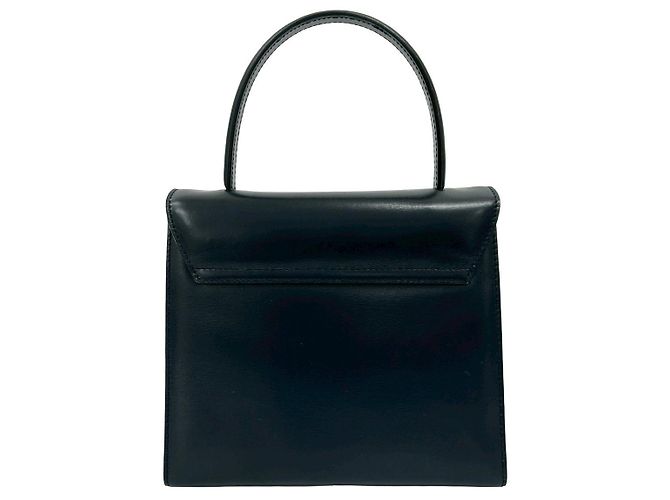 Céline Borsa in pelle 2 in 1 Celine Nero - vista 4
