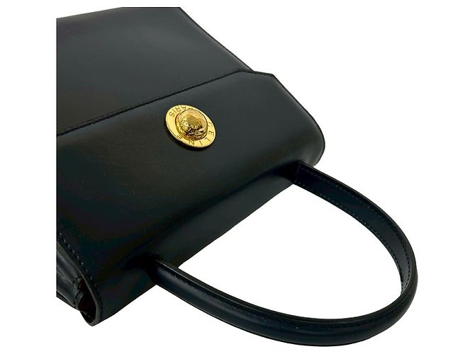 Céline Borsa in pelle 2 in 1 Celine Nero - vista 5