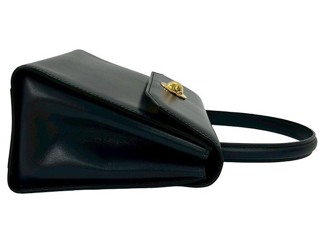 Céline Borsa in pelle 2 in 1 Celine Nero - vista 7
