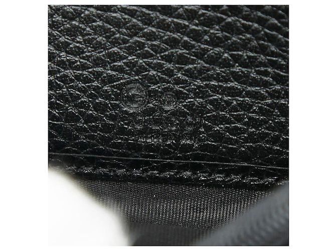 Gucci Soho Leder-Münzbeutel mit ineinandergreifendem G - vue 10