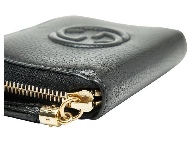 Gucci Soho Leder-Münzbeutel mit ineinandergreifendem G - vue 5
