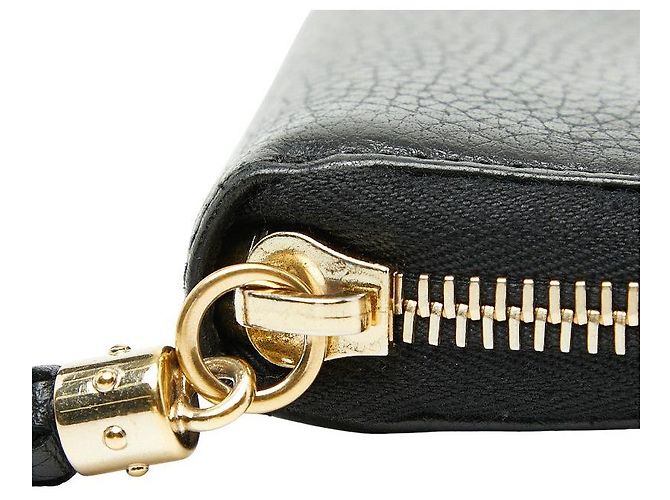 Gucci Soho Leder-Münzbeutel mit ineinandergreifendem G - vue 8