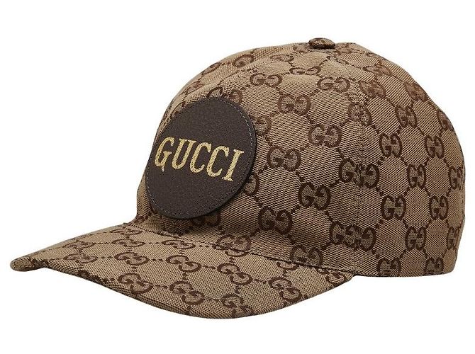 Gorra de béisbol de lona GG Gucci - vista 2