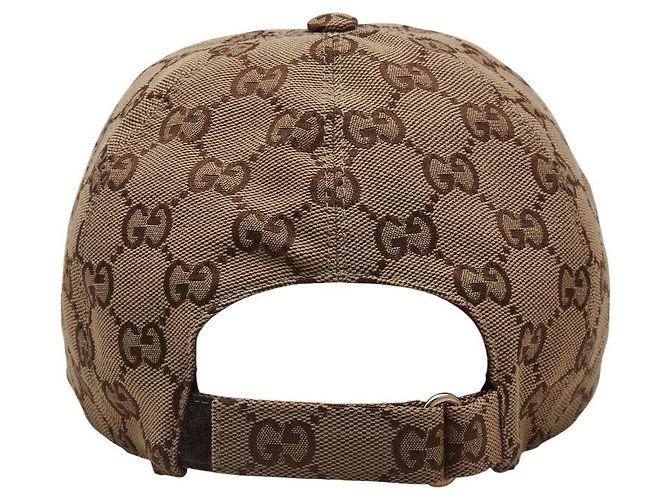 Gorra de béisbol de lona GG Gucci - vista 3