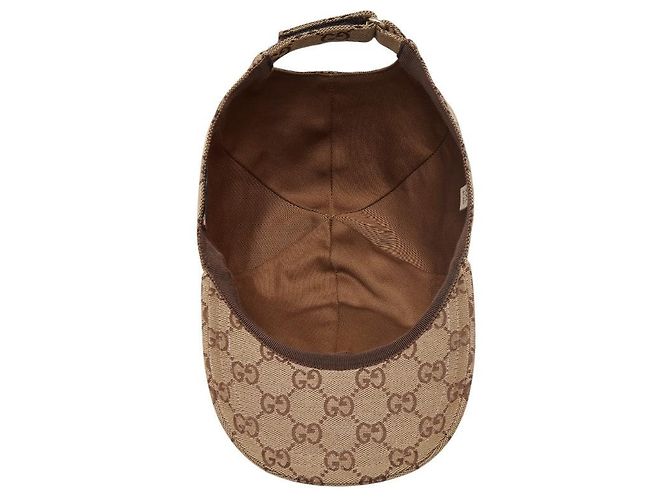 Gorra de béisbol de lona GG Gucci - vista 4