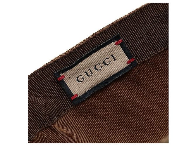 Gorra de béisbol de lona GG Gucci - vista 5
