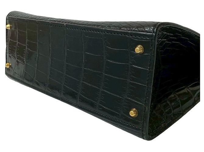 Céline Borsa 2 in 1 in pelle CELINE Nero - vista 9