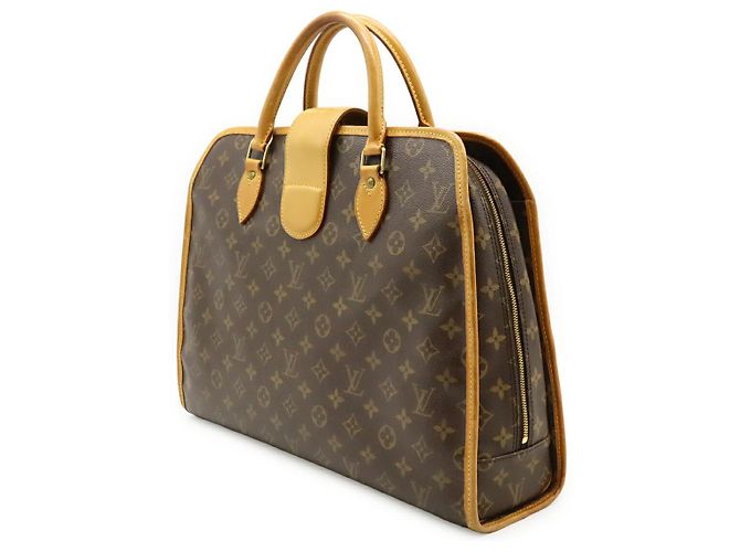Borsa Monogram Rivoli di Louis Vuitton Marrone - vista 2