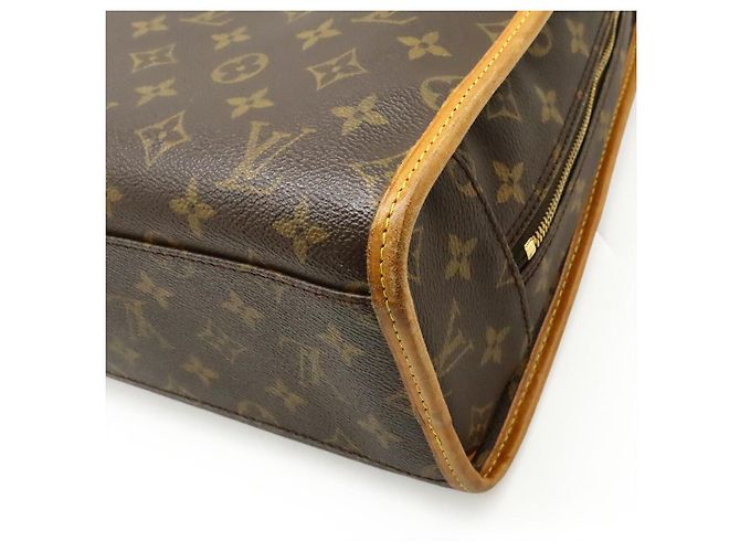 Borsa Monogram Rivoli di Louis Vuitton Marrone - vista 3