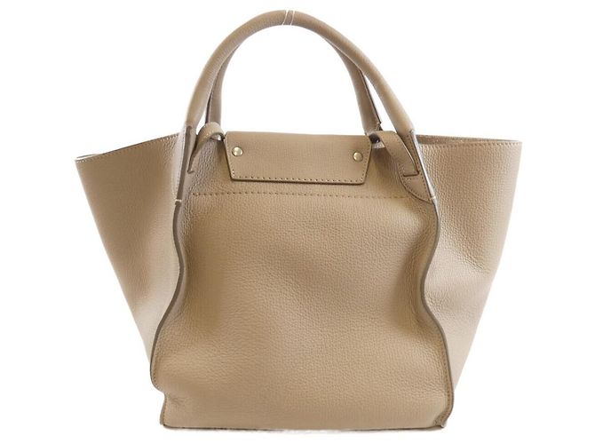 Céline Sac Celine Big Bag en cuir de veau - vue 2