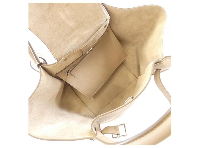 Céline Sac Celine Big Bag en cuir de veau - vue 7