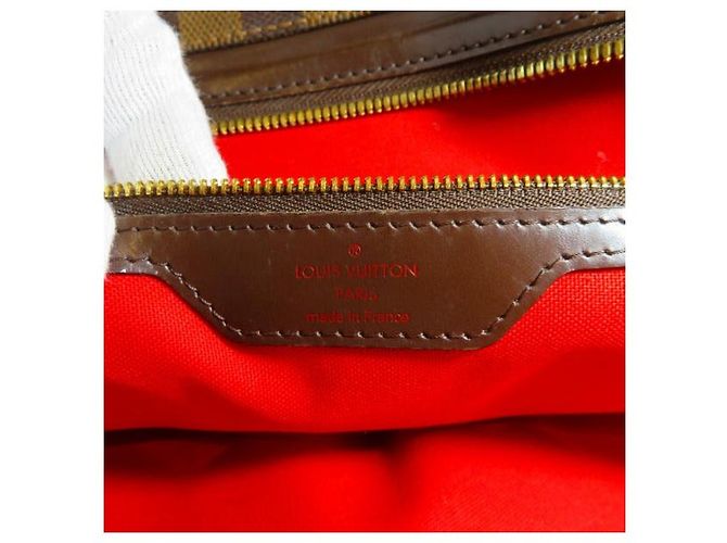 2-in-1 Chelsea Damier Tasche von Louis Vuitton Braun - Ansicht 5