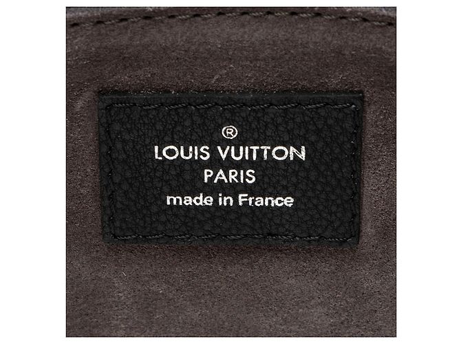 Borsa Soft Lockit MM in Taurillon di Louis Vuitton Nero - vista 8