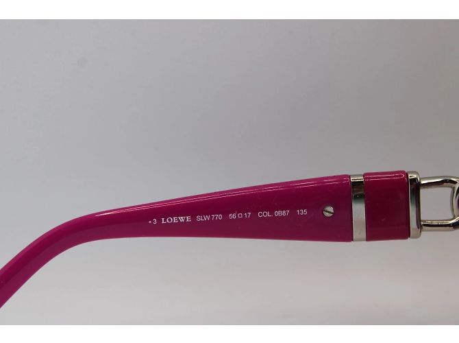 Gafas de sol Loewe rosas - vista 12