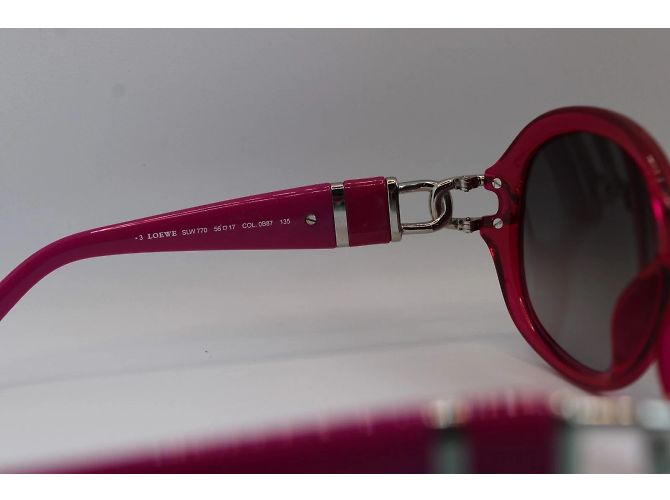 Gafas de sol Loewe rosas - vista 14
