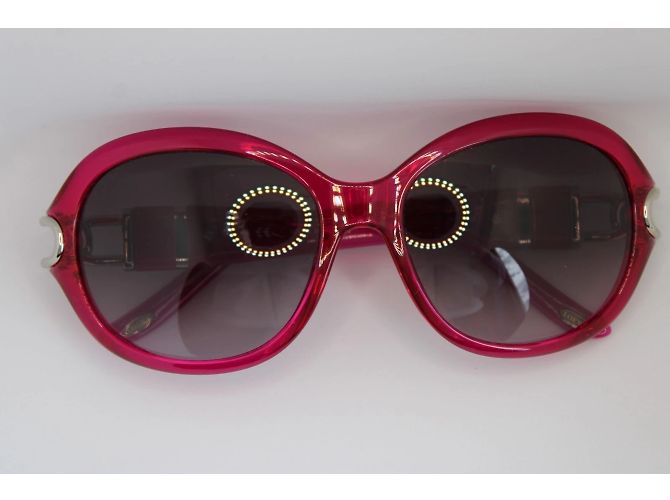 Gafas de sol Loewe rosas - vista 18