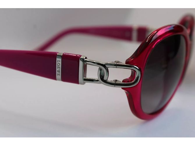 Gafas de sol Loewe rosas - vista 5
