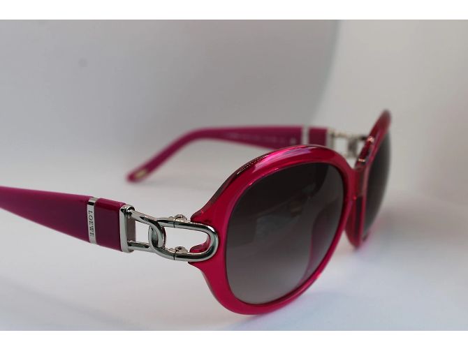 Gafas de sol Loewe rosas - vista 8