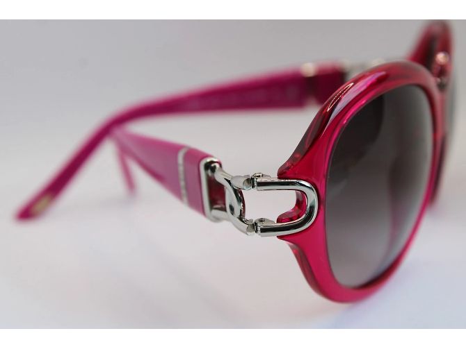 Gafas de sol Loewe rosas - vista 9