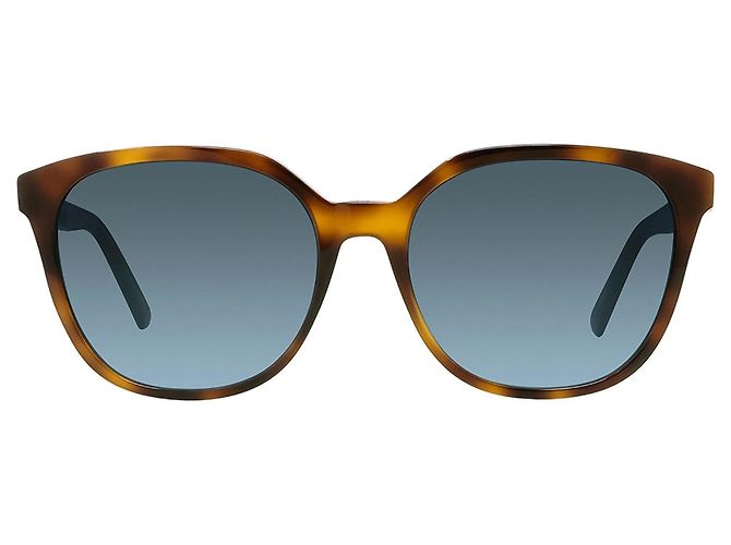 Dior 30 Montaigne 26B1 SI Havana Rectangular Sunglasses Brown - view 2