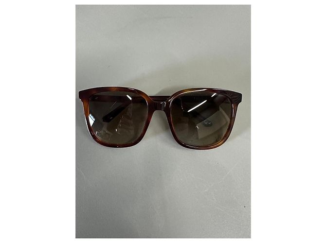 Dior 30 Montaigne 26B1 SI Havana Rectangular Sunglasses Brown - view 3