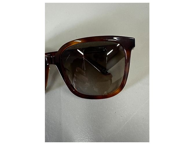 Dior 30 Montaigne 26B1 SI Havana Rectangular Sunglasses Brown - view 4