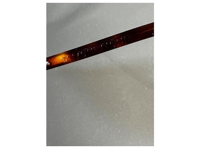 Dior 30 Montaigne 26B1 SI Havana Rectangular Sunglasses Brown - view 8