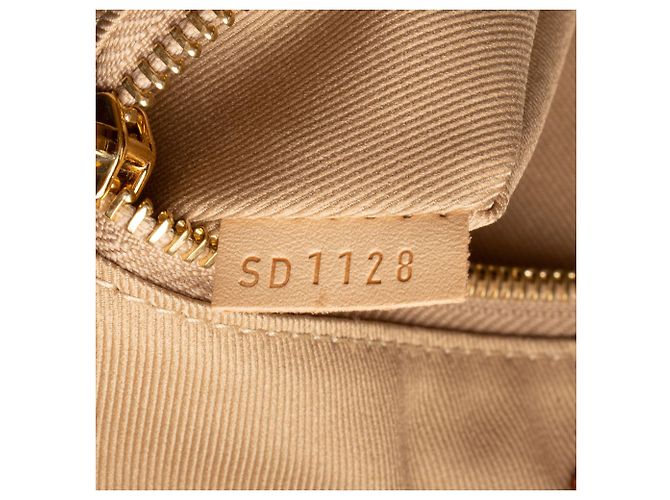 Borsa hobo Graceful PM in tela Monogram Louis Vuitton Marrone - vista 6