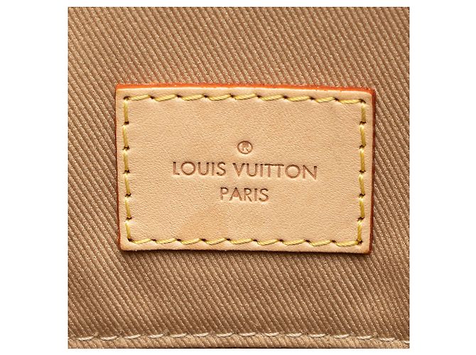 Borsa hobo Graceful PM in tela Monogram Louis Vuitton Marrone - vista 8
