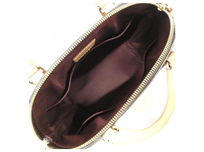 Louis Vuitton RIVOLI Monogram Shoulder Bag Brown - view 10