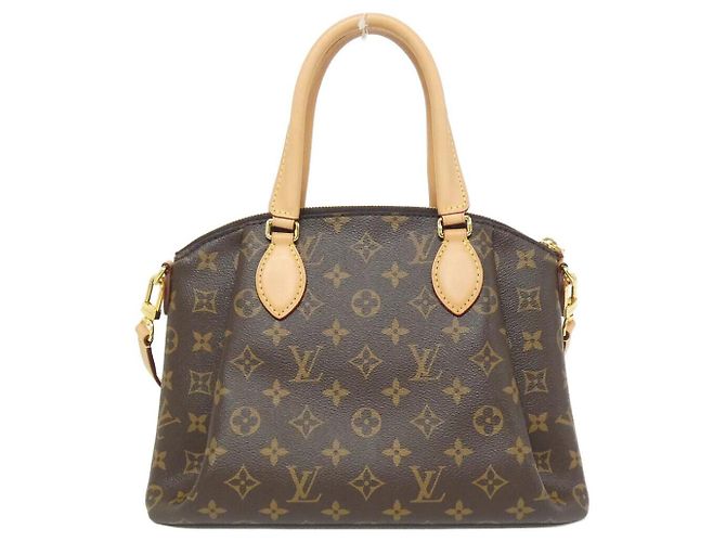 Louis Vuitton RIVOLI Monogram Shoulder Bag Brown - view 2
