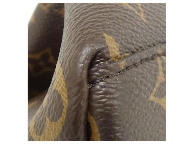 Louis Vuitton RIVOLI Monogram Shoulder Bag Brown - view 3